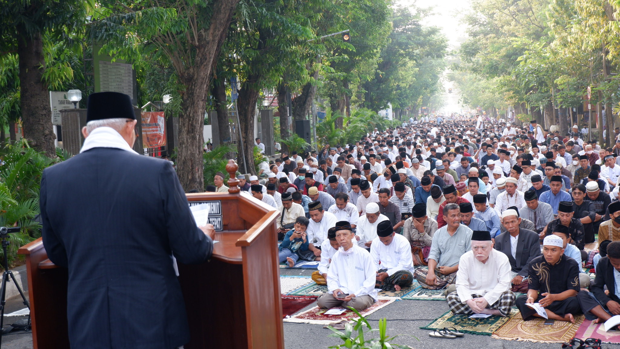 Khutbah Sholat Ied